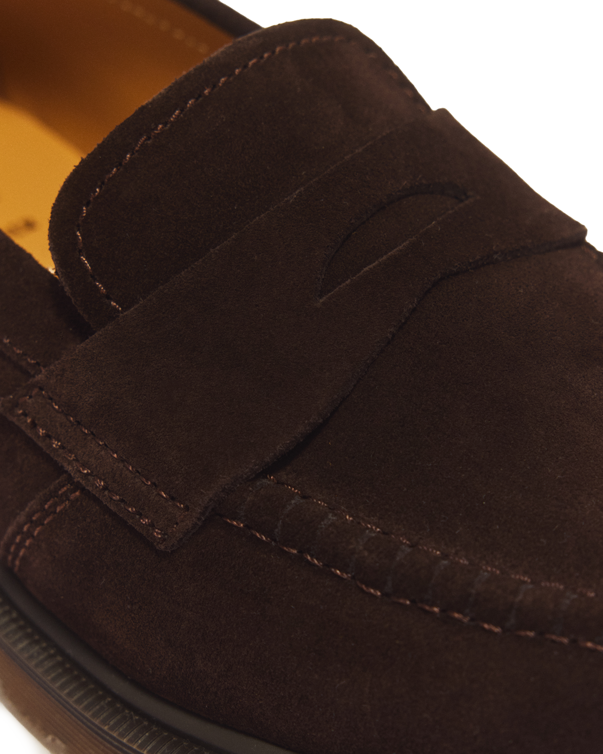 Delapre Penny Loafer Repello Calf Suede Mb - view 3