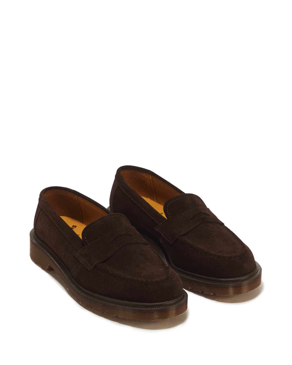 Delapre Penny Loafer Repello Calf Suede Mb - view 5