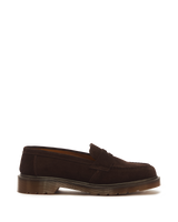 Delapre Penny Loafer Repello Calf Suede Mb - view 1