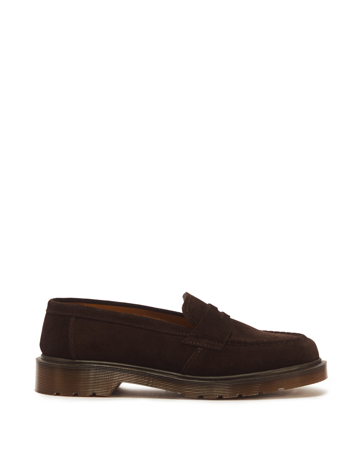 Delapre Penny Loafer Repello Calf Suede Mb - view 1
