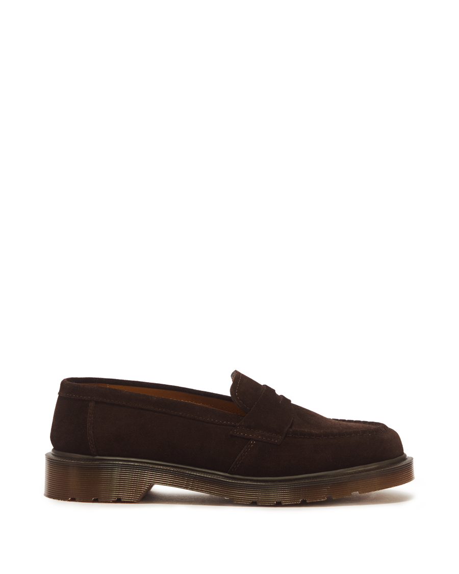 Delapre Penny Loafer Repello Calf Suede Mb - view 1