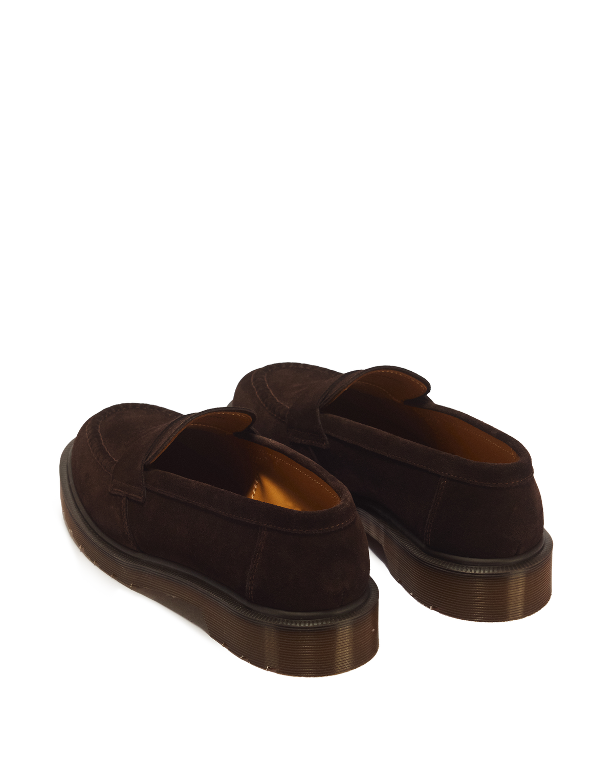 Delapre Penny Loafer Repello Calf Suede Mb - view 6