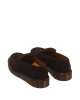 Delapre Penny Loafer Repello Calf Suede Mb - view 6