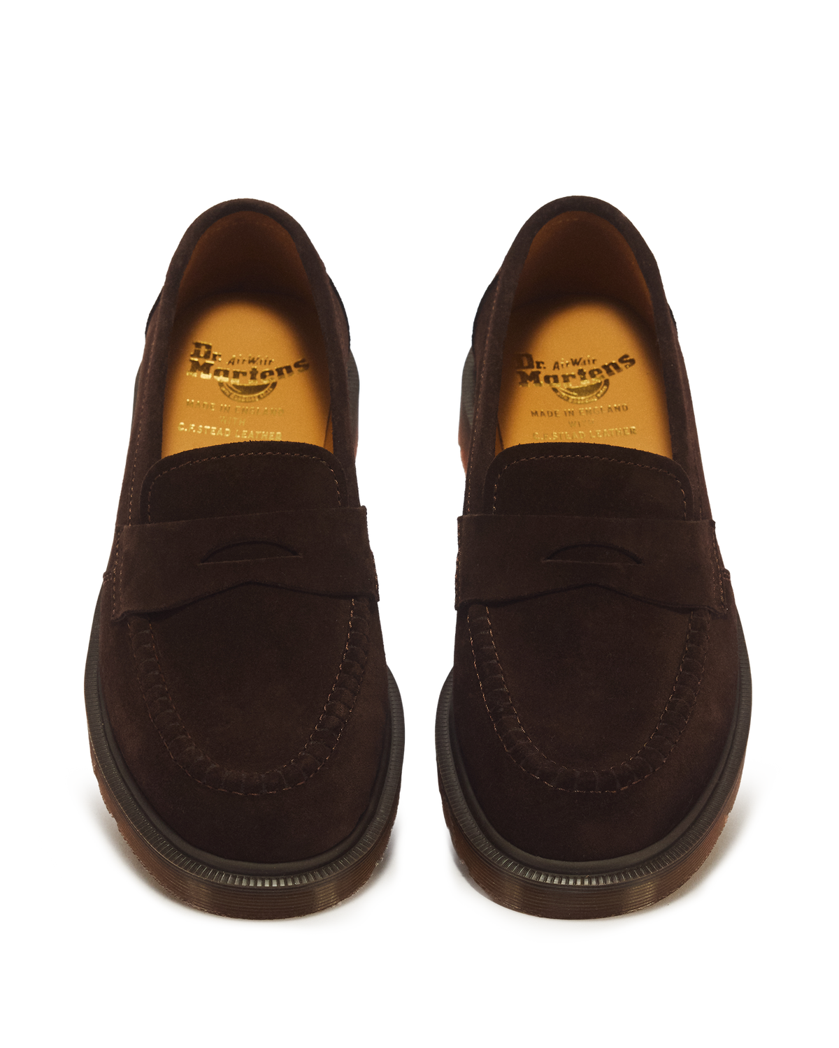 Delapre Penny Loafer Repello Calf Suede Mb - view 4