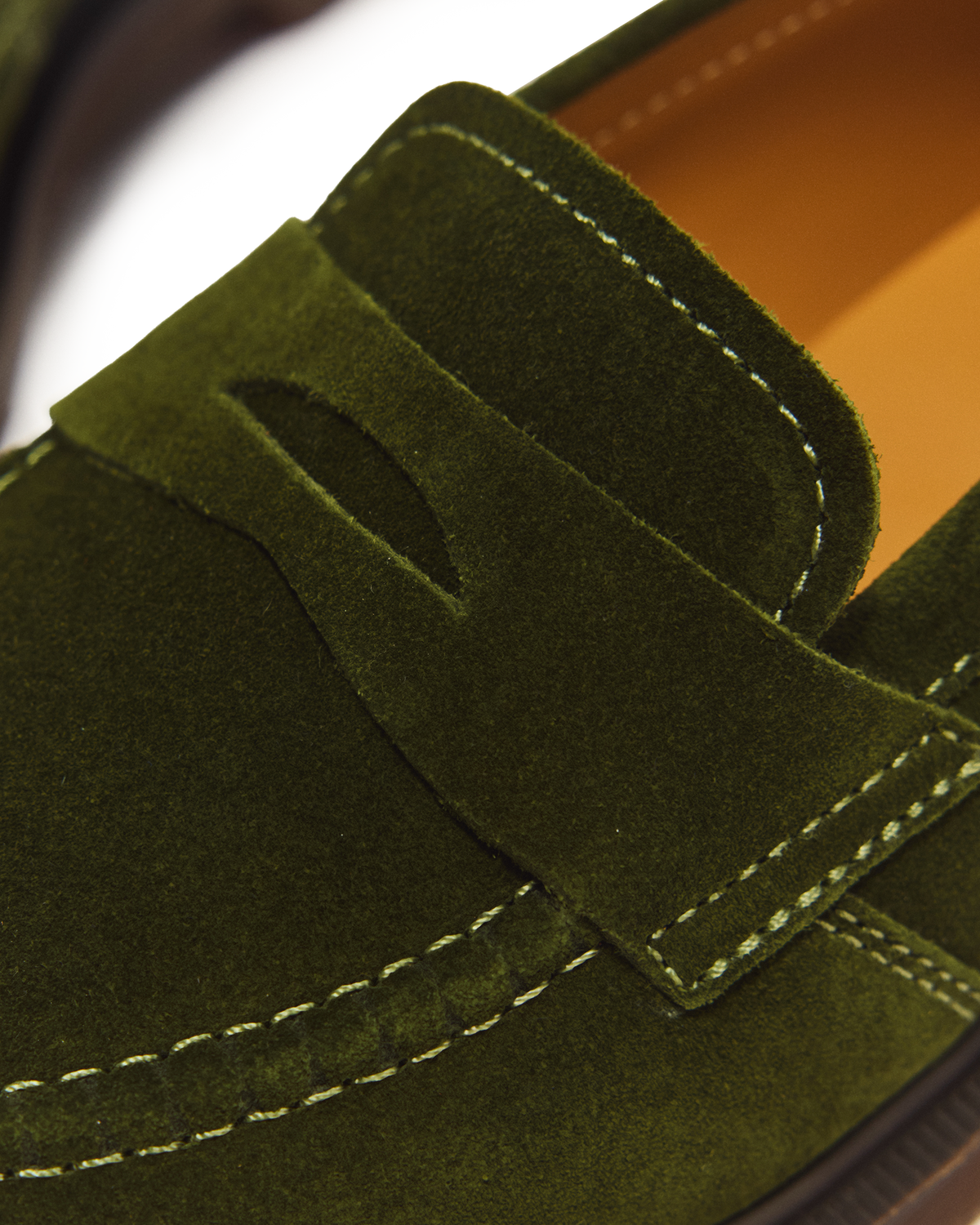Delapre Penny Loafer Repello Calf Suede Mb - view 8