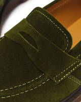 Delapre Penny Loafer Repello Calf Suede Mb - view 8