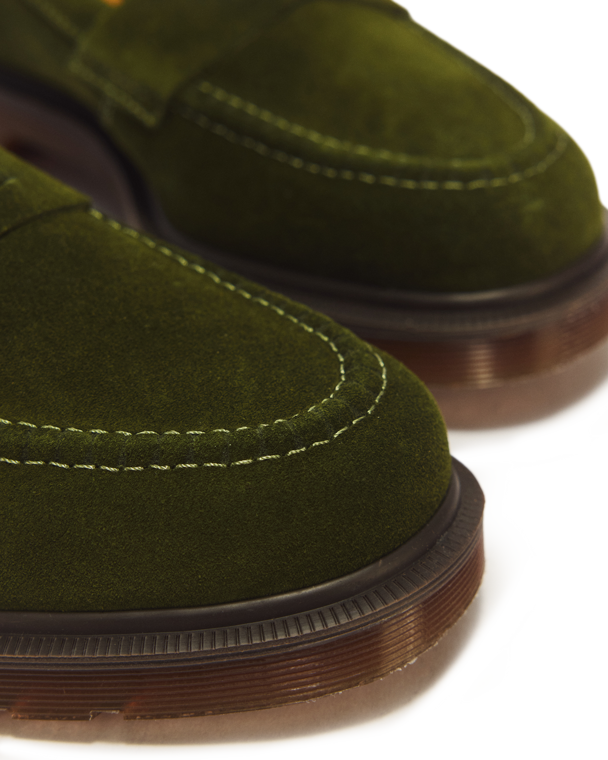 Delapre Penny Loafer Repello Calf Suede Mb - view 3