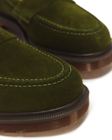 Delapre Penny Loafer Repello Calf Suede Mb - view 3