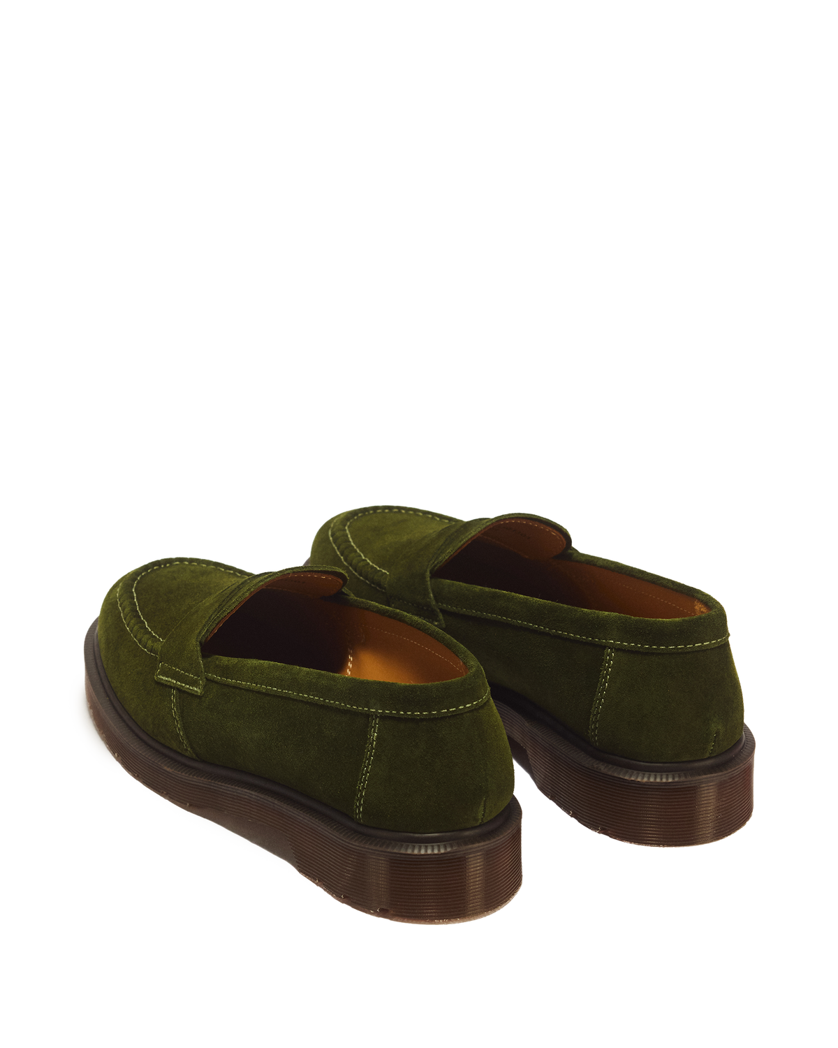 Delapre Penny Loafer Repello Calf Suede Mb - view 6