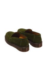 Delapre Penny Loafer Repello Calf Suede Mb - view 6