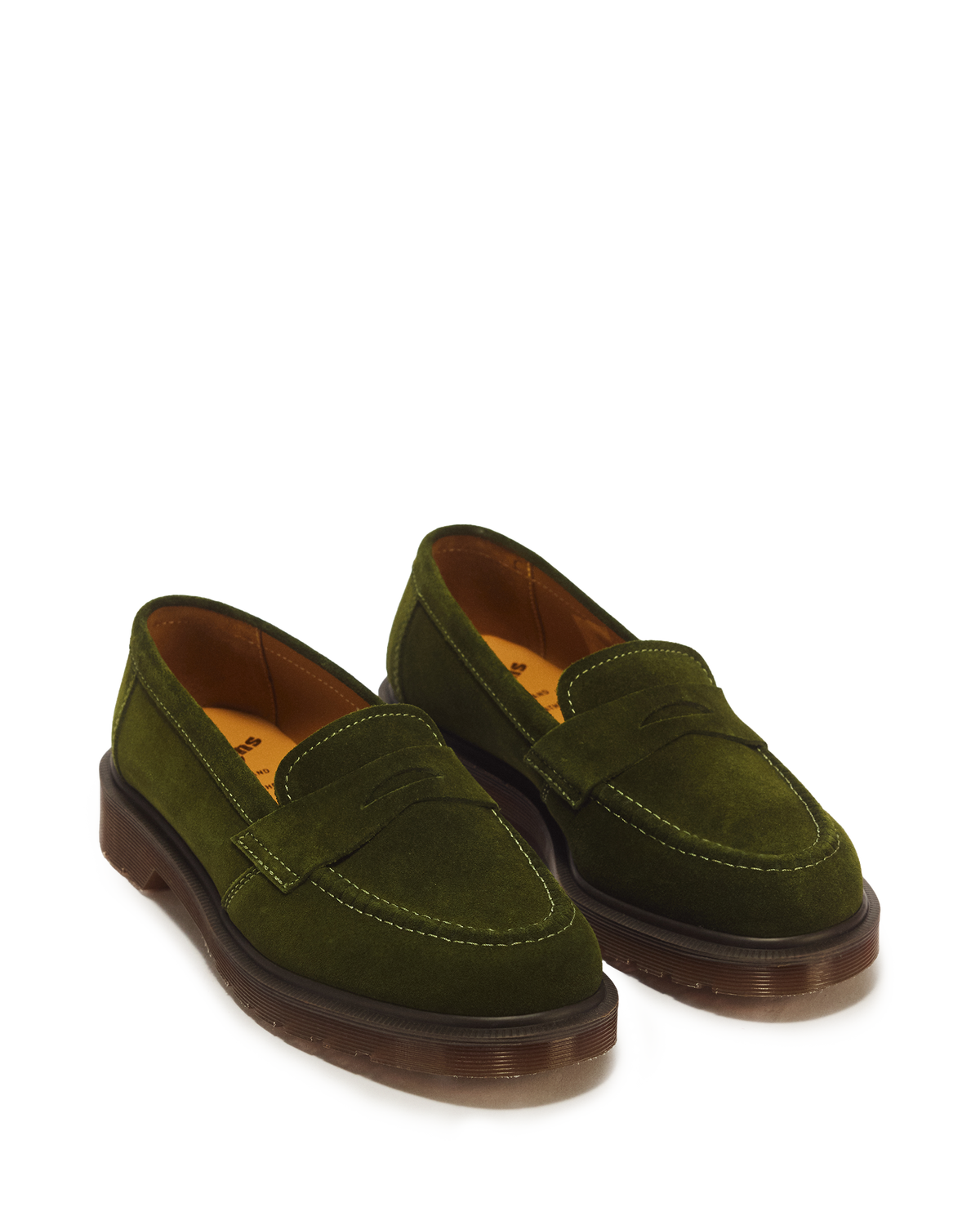 Delapre Penny Loafer Repello Calf Suede Mb - view 5