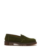 Delapre Penny Loafer Repello Calf Suede Mb - view 1
