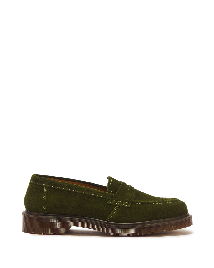 Delapre Penny Loafer Repello Calf Suede Mb - view 1