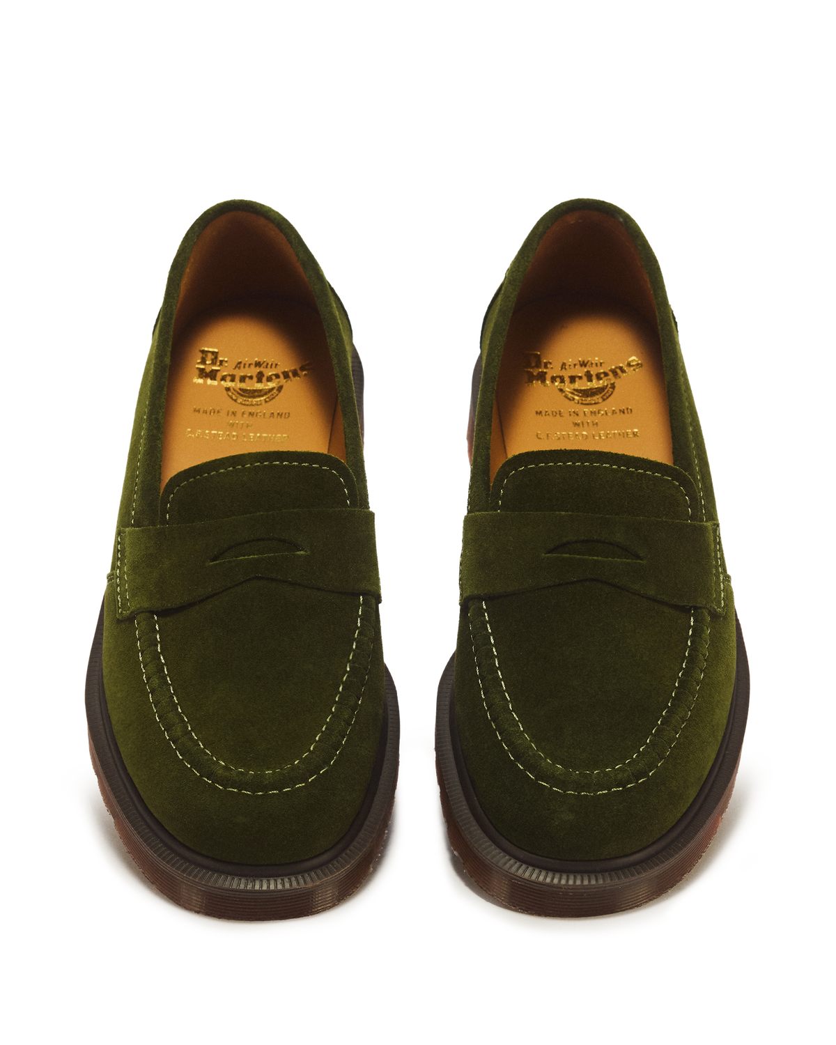 Delapre Penny Loafer Repello Calf Suede Mb - view 4