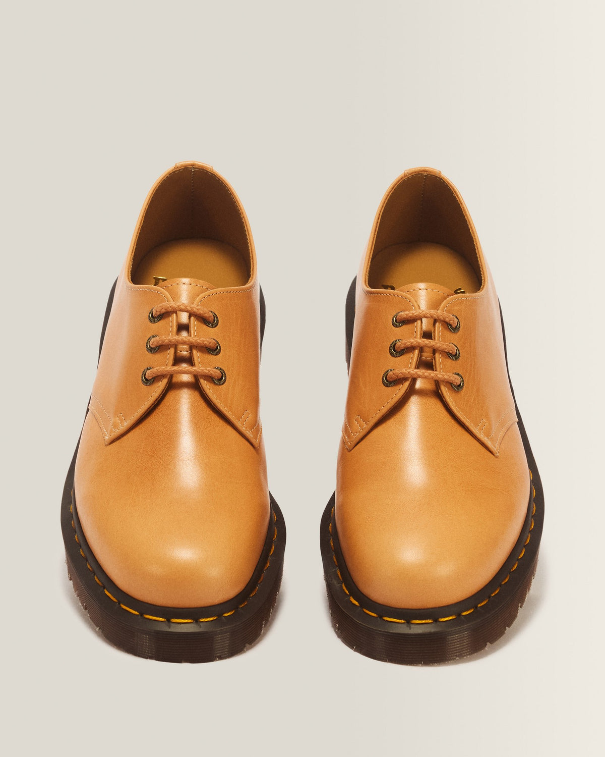 1461 3 Eye Shoe Veg Tan Luxe - view 4