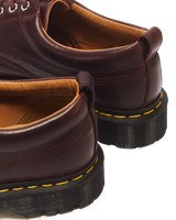 Lowell 4 Eye Mayhem Leather Moc Toe Shoes - view 3