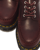 Lowell 4 Eye Mayhem Leather Moc Toe Shoes - view 8
