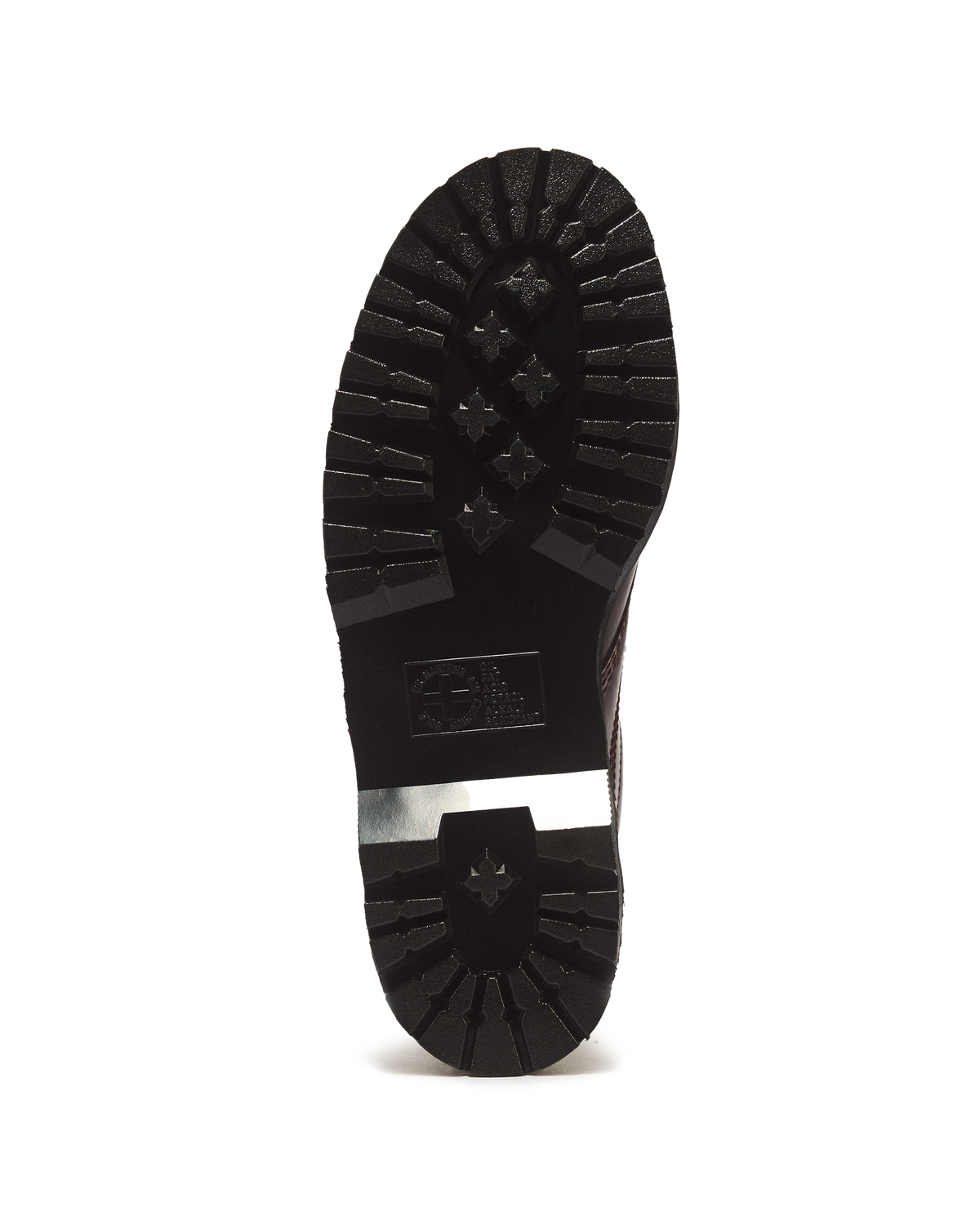 Lowell 4 Eye Mayhem Leather Moc Toe Shoes - view 7