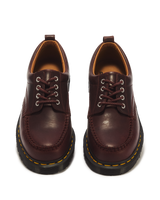 Lowell 4 Eye Mayhem Leather Moc Toe Shoes - view 4