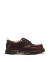 Lowell 4 Eye Mayhem Leather Moc Toe Shoes - view 1