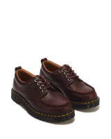 Lowell 4 Eye Mayhem Leather Moc Toe Shoes - view 5
