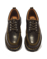 Lowell 4 Eye Mayhem Leather Moc Toe Shoes - view 4
