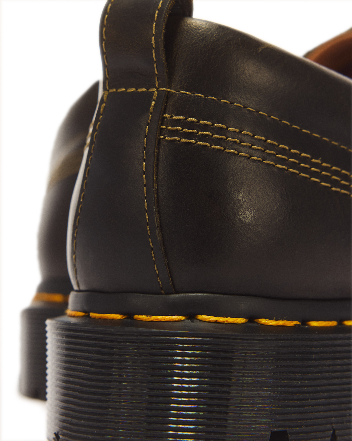 Lowell 4 Eye Mayhem Leather Moc Toe Shoes - view 8