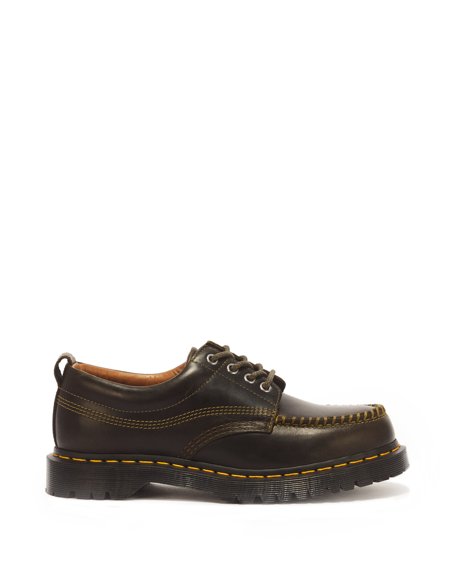 Lowell 4 Eye Mayhem Leather Moc Toe Shoes - view 1