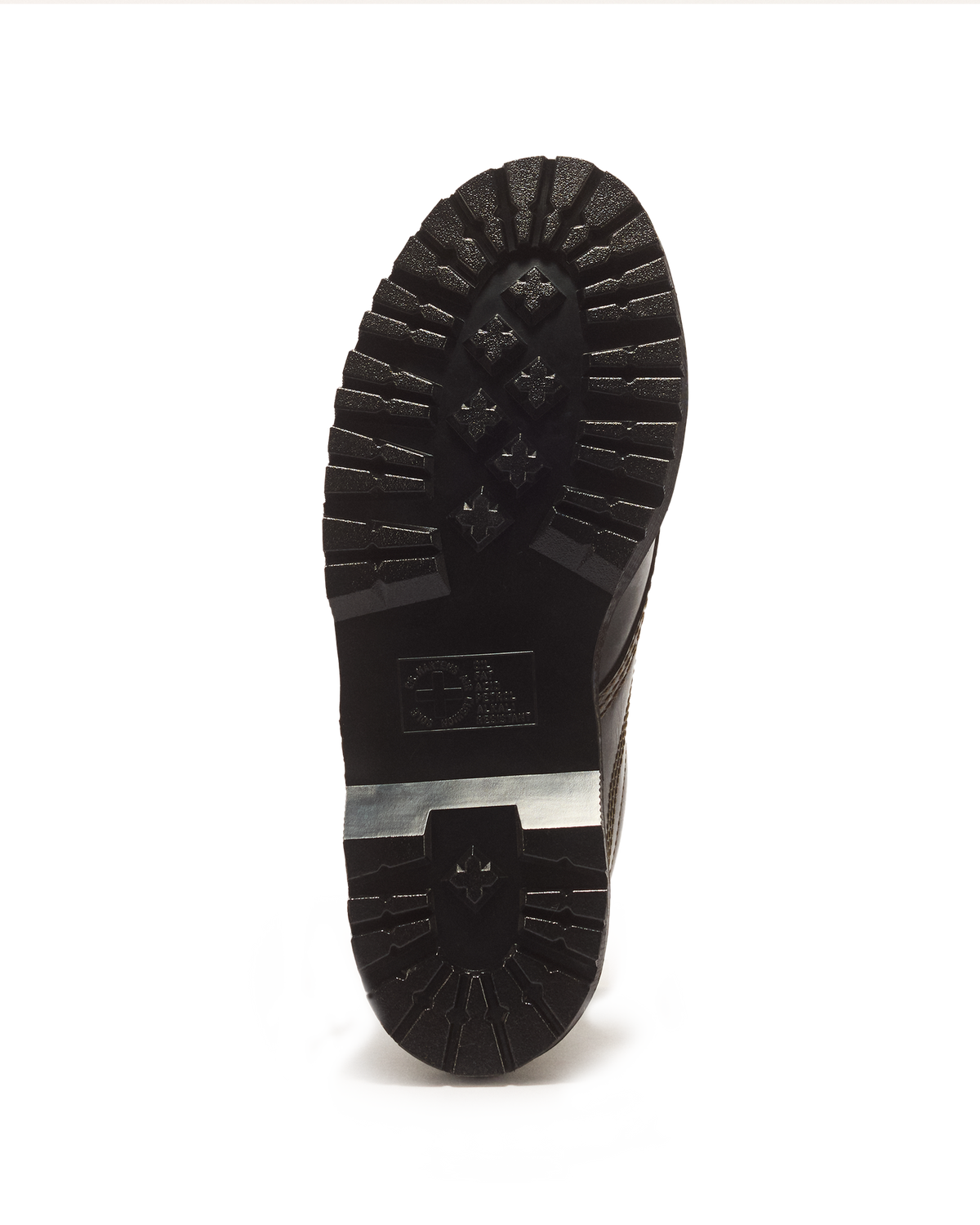 Lowell 4 Eye Mayhem Leather Moc Toe Shoes - view 7