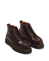 Lowell Chukka 6 Eye Mayhem Leather Moc Toe Boots - view 5