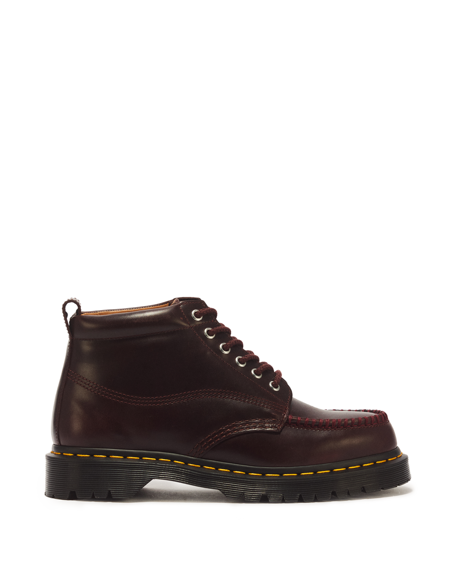Lowell Chukka 6 Eye Mayhem Leather Moc Toe Boots - view 1