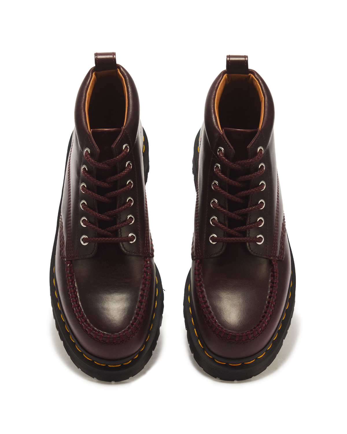 Lowell Chukka 6 Eye Mayhem Leather Moc Toe Boots - view 4