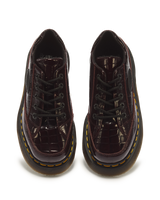 Buzz 5 Eye Croc Emboss Leather Shoes - view 4