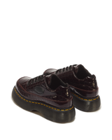 Buzz 5 Eye Croc Emboss Leather Shoes - view 6