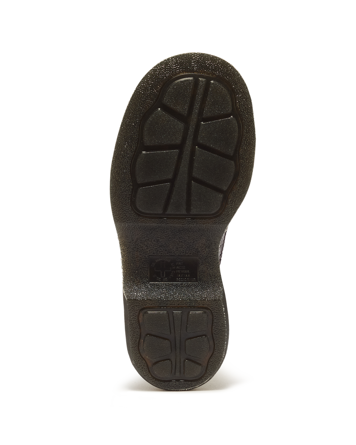 Buzz 5 Eye Croc Emboss Leather Shoes - view 7