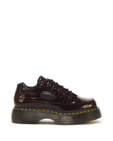 Buzz 5 Eye Croc Emboss Leather Shoes - view 1