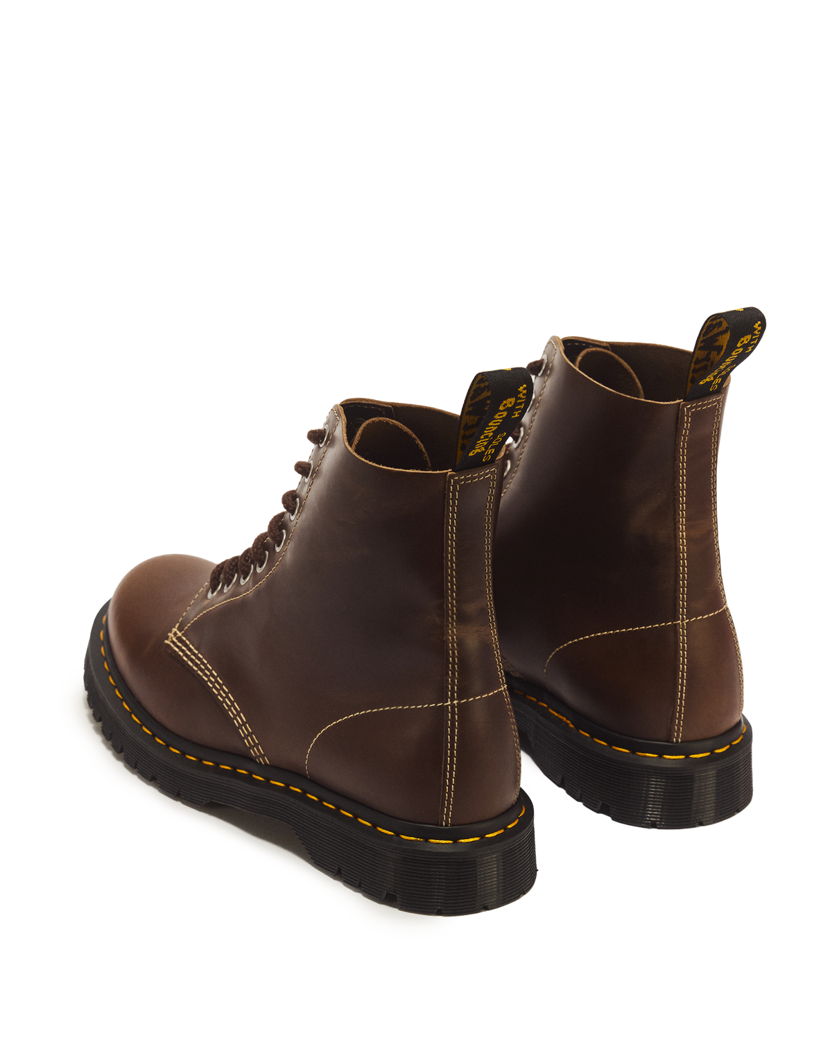 1460 Pascal Ben 8 Eye Mayhem Leather Boots - view 6
