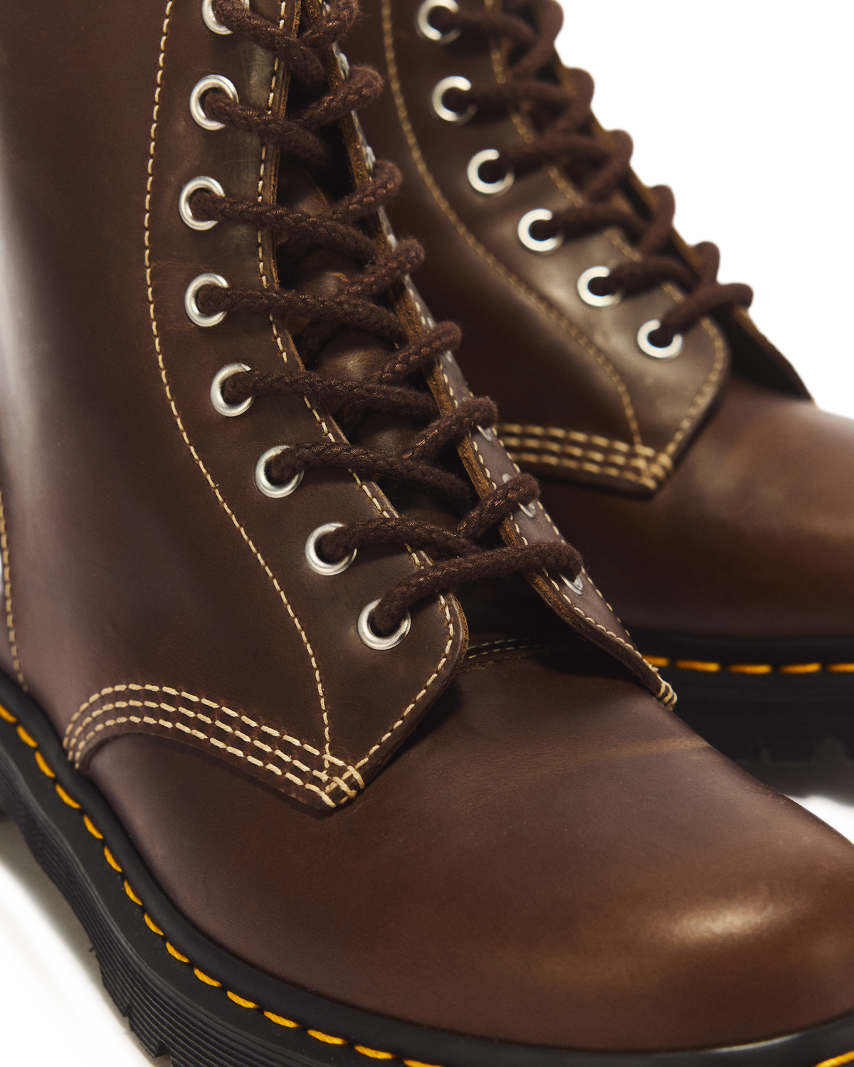 1460 Pascal Ben 8 Eye Mayhem Leather Boots - view 3