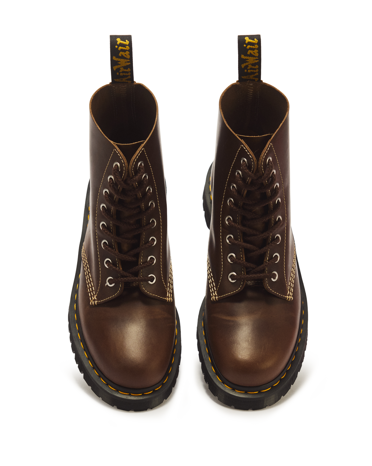 1460 Pascal Ben 8 Eye Mayhem Leather Boots - view 4