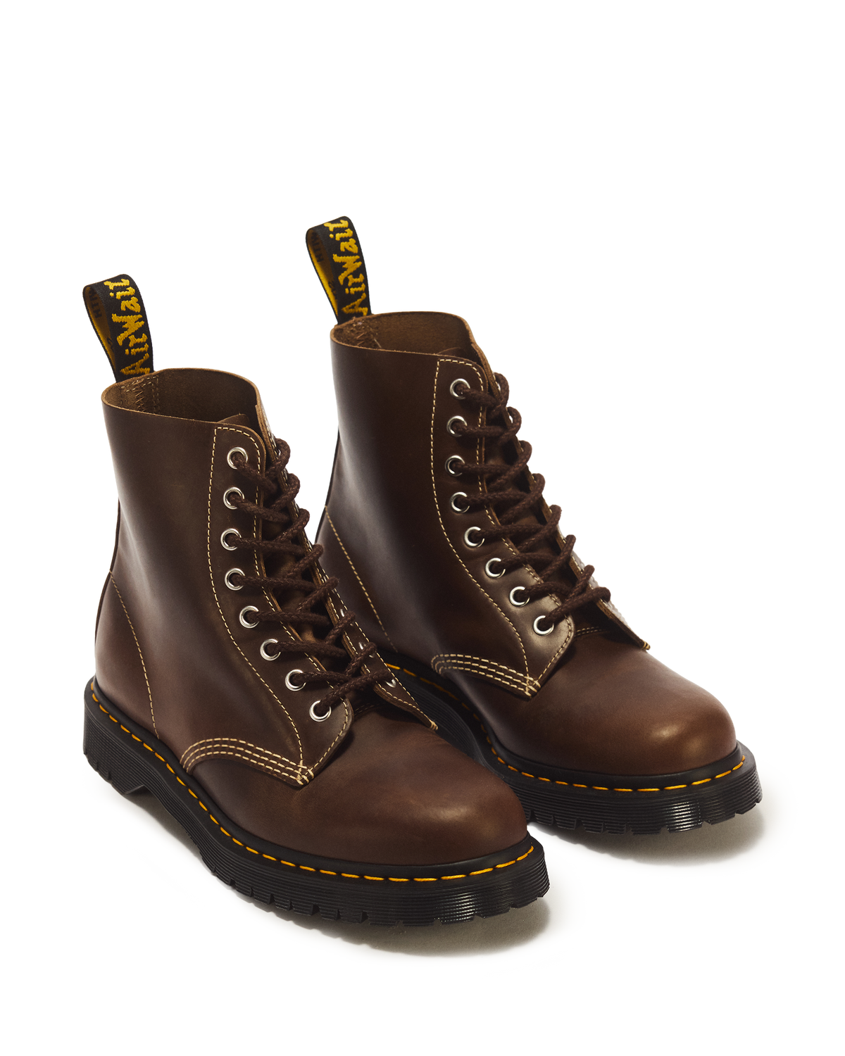 1460 Pascal Ben 8 Eye Mayhem Leather Boots - view 5
