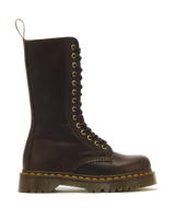 1B99 Bex 14 Eye Ambassador Leather Lace Up Boots - view 1