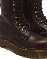 1B99 Bex 14 Eye Ambassador Leather Lace Up Boots - view 8
