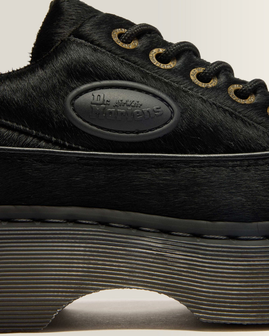 Buzz 5-Eye Hair On Leather Shoes - view 2