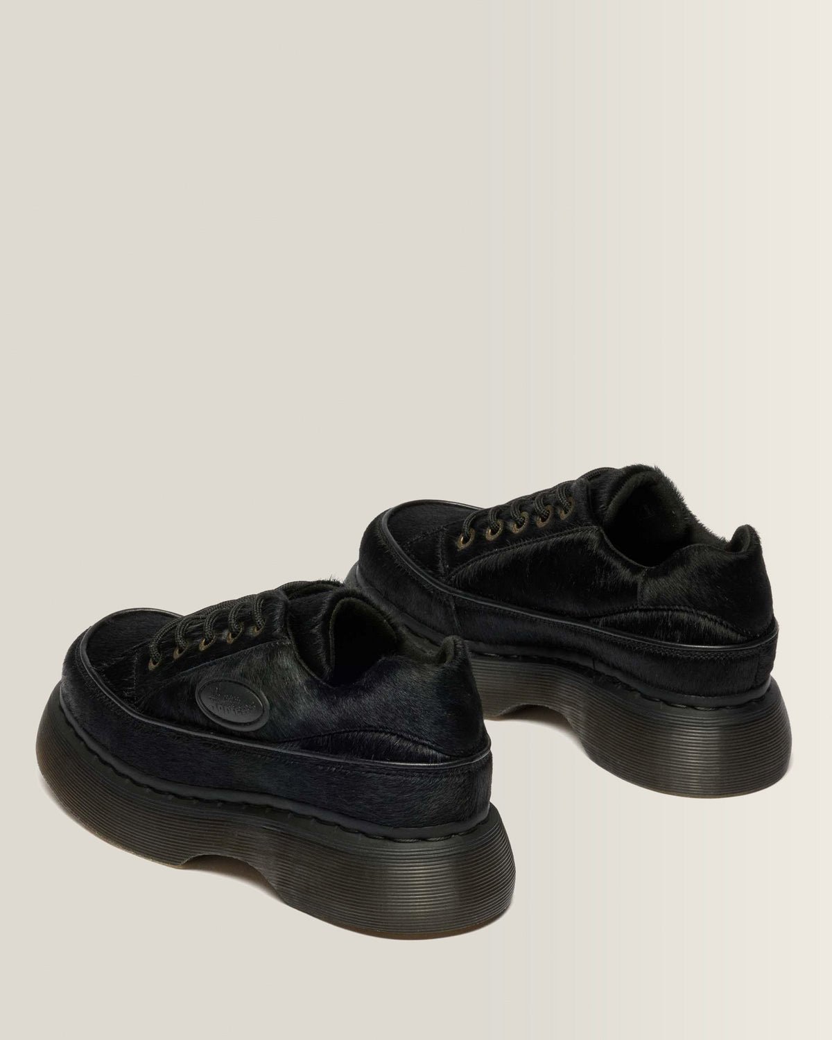 Buzz 5-Eye Hair On Leather Shoes - view 5
