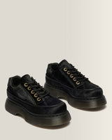Buzz 5-Eye Hair On Leather Shoes - view 4