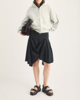 Zebzag Leopard Hair On Leather Sandals - view 3