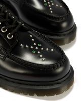 Lowell Stud Analine Leather Moc Toe Shoes - view 2