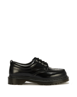 Lowell Stud Analine Leather Moc Toe Shoes - view 1