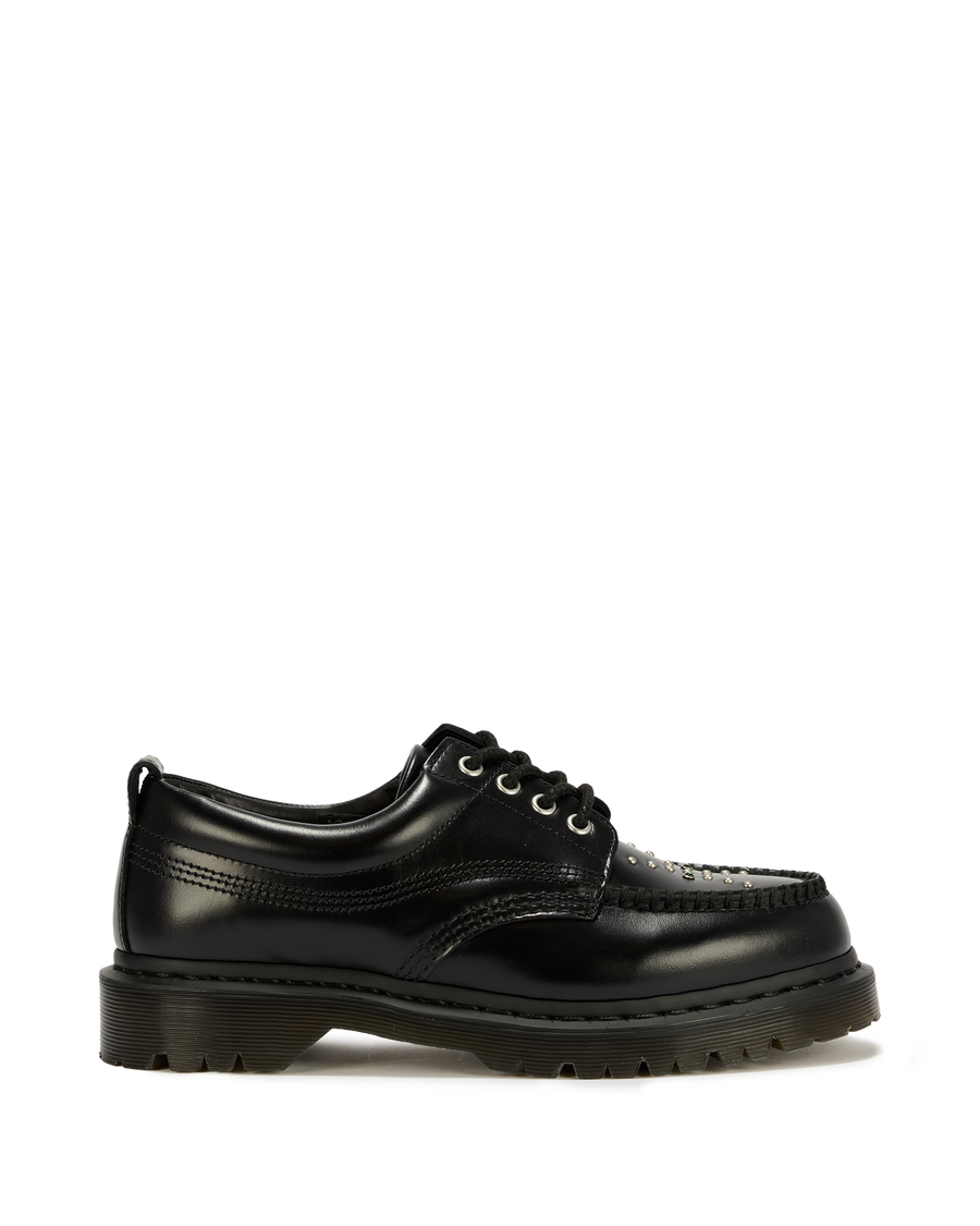 Lowell Stud Analine Leather Moc Toe Shoes - view 1