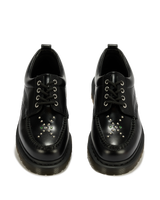 Lowell Stud Analine Leather Moc Toe Shoes - view 3